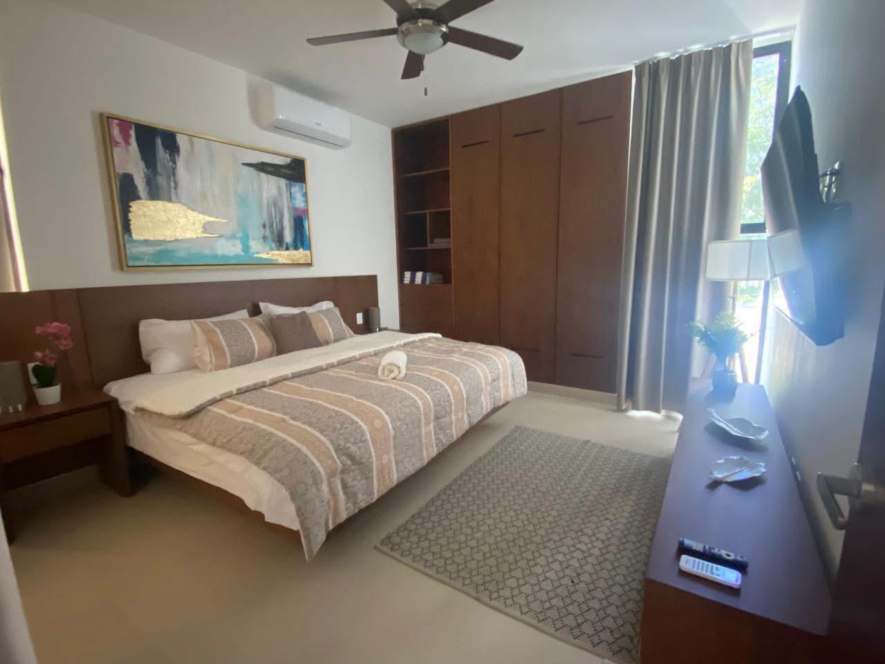 Ground-floor bedroom