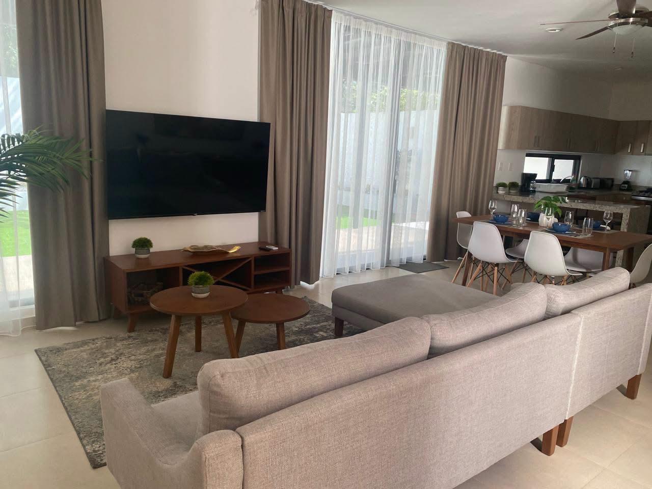 Palmara Casa 73 living room