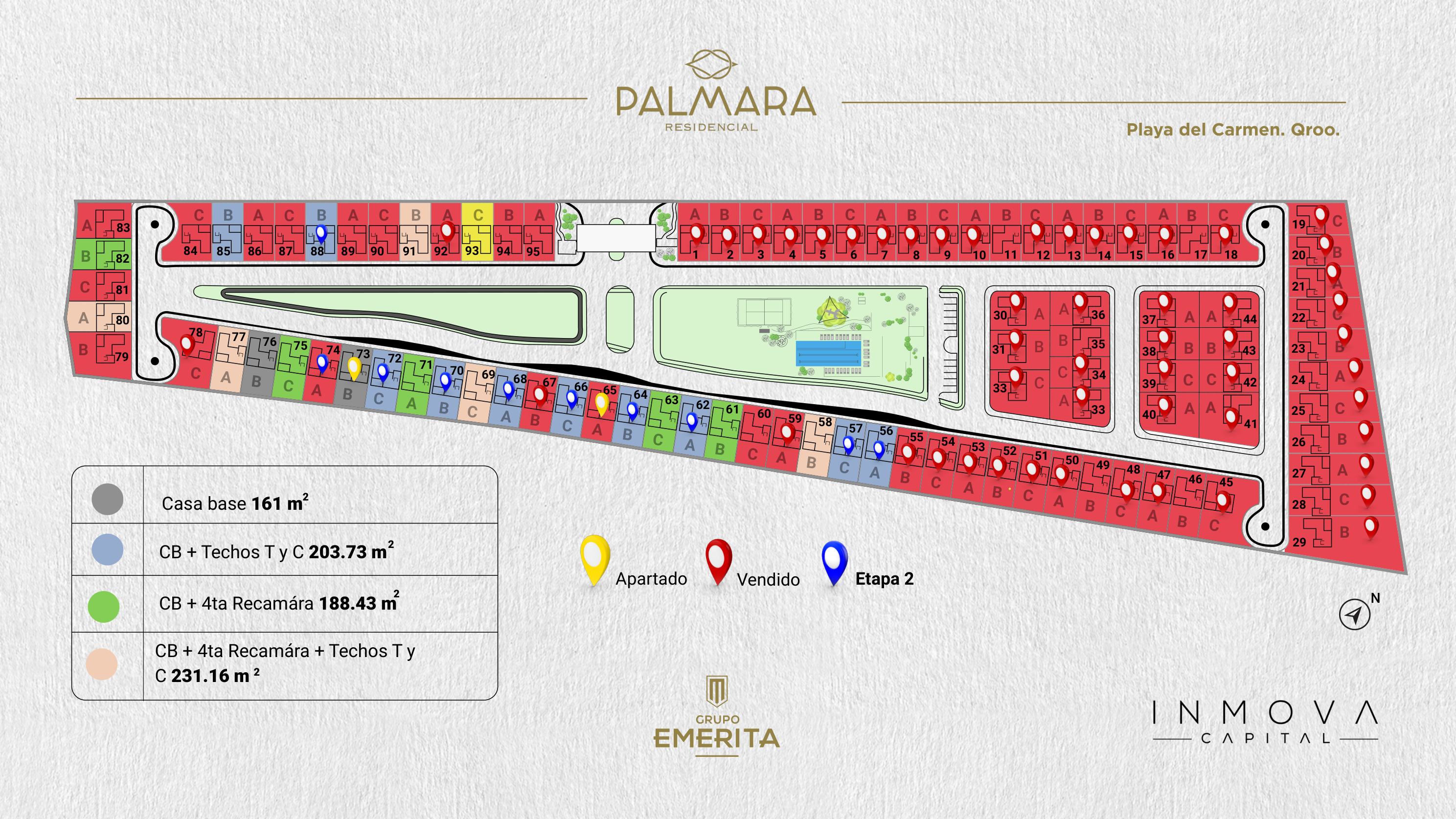 Palmara Residencial development site plan