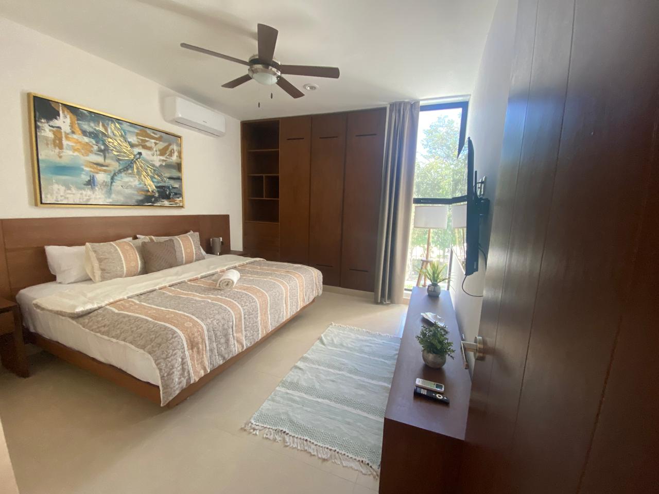 Upstairs bedroom